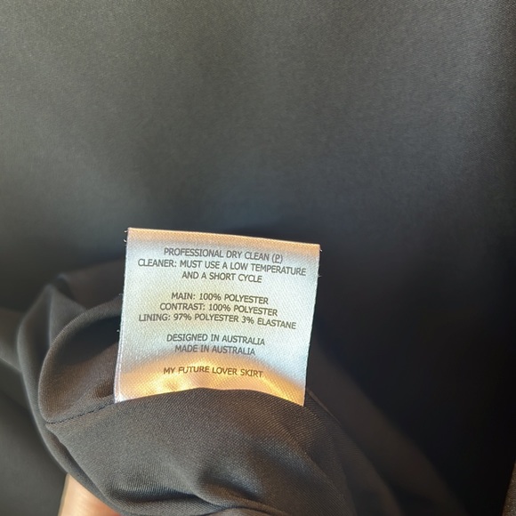 ALANNAH HILL PENCIL SKIRT - US Size 4 - As New Condition - Picture 5 of 5